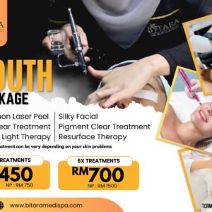 Get Glowing Skin with Bitara Medispa's Youth Package